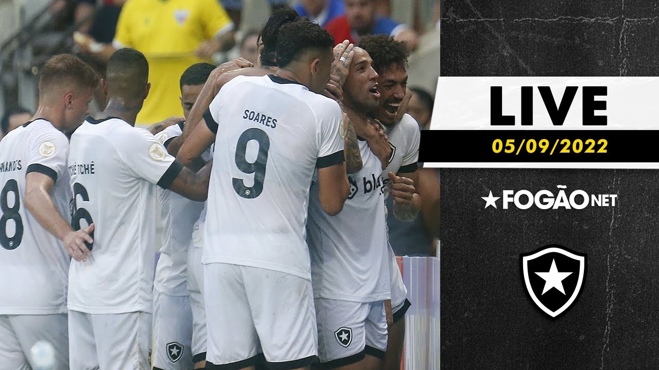 NIGHT LIVE | Botafogo tem rodada perfeita e reencontro com a vitória no Brasileirão