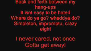 Slipknot - Me Inside Lyrics