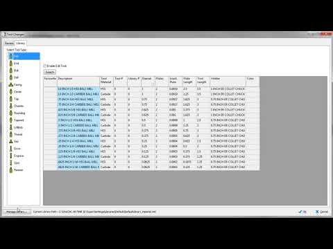 Copy OneCNC XR7 Tool Libraries!