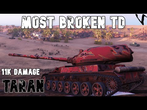 SU-152 Taran -Most Broken TD: 11K Damage : WoT Console - World of Tanks Modern Armor