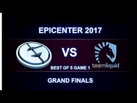 Liquid vs EG || EPICENTER 2017 || Grand Finals Game 1