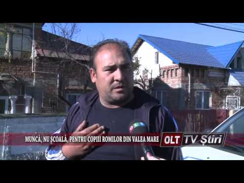 MUNCA NU SCOALA PENTRU COPIII ROMILOR DIN VALEA MARE 2011