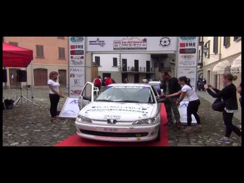 1° Rally Day dell' Amorotto 2014  Ravazzini - Sforacchi Peugeot 306 N3  PUBLIRACE
