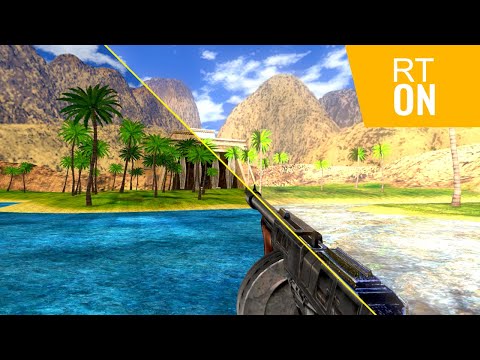 Serious Sam: TFE - Ray Tracing Mod - ON vs OFF Comparison