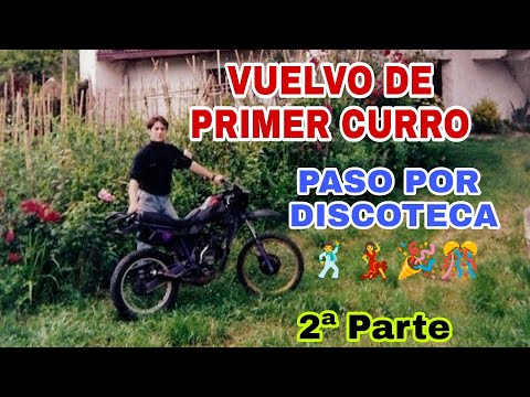 DERBI FDS🚀 De mi 1er CURRO a la DISCOTECA YOUNG PLAY🕺💃 SE CAE UNA MOTO😬 2ª Parte