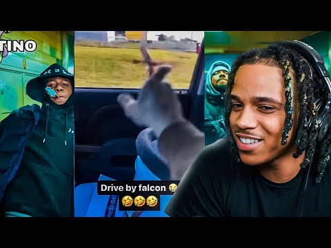 C Blu Reacts To NYC Drill Funny Moments😂[Part 7]