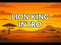 The Lion King VHS Intro 1995 Original Disney Tape Opening Nostalgia