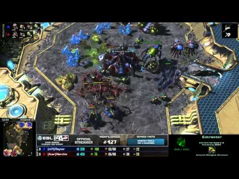GO4SC2 427 - Nerchio (Z) vs Reynor (Z) - Ro4 - G1