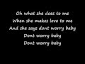 The Beach Boys -Don't worry baby with lyrics