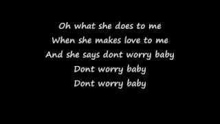 The Beach Boys -Don't worry baby with lyrics