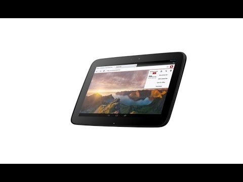 Opera 18 for Android brings Tablet support with UI