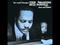 Bud Powell, "Gettin' There"