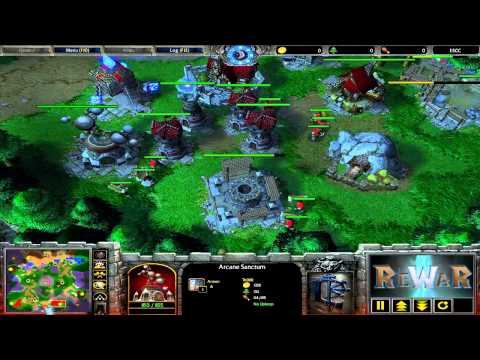 TH000(HU) vs Nicker(NE) - Game 1 - WarCraft 3 Frozen Throne - RN1217