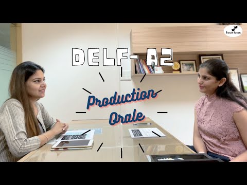French - DELF A2 I   Production Orale   I   Speaking Practice  Mock Test  I   DELF A2 Viva