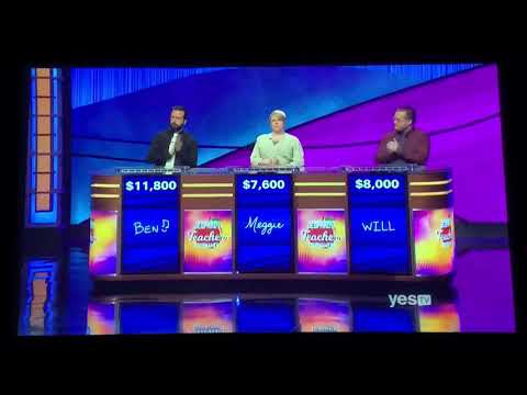 Double Jeopardy, FINALS Day 1; Teacher’s Tournament 2020 - BETTING IT ALL 😳 (6/4/20)