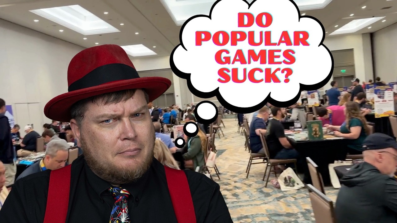 Do Popular Games Suck? - with Tom Vasel