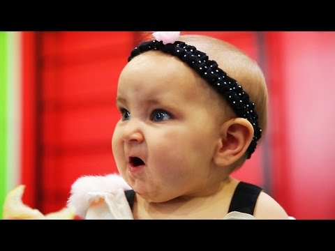 Babies taste lemons in slow motion