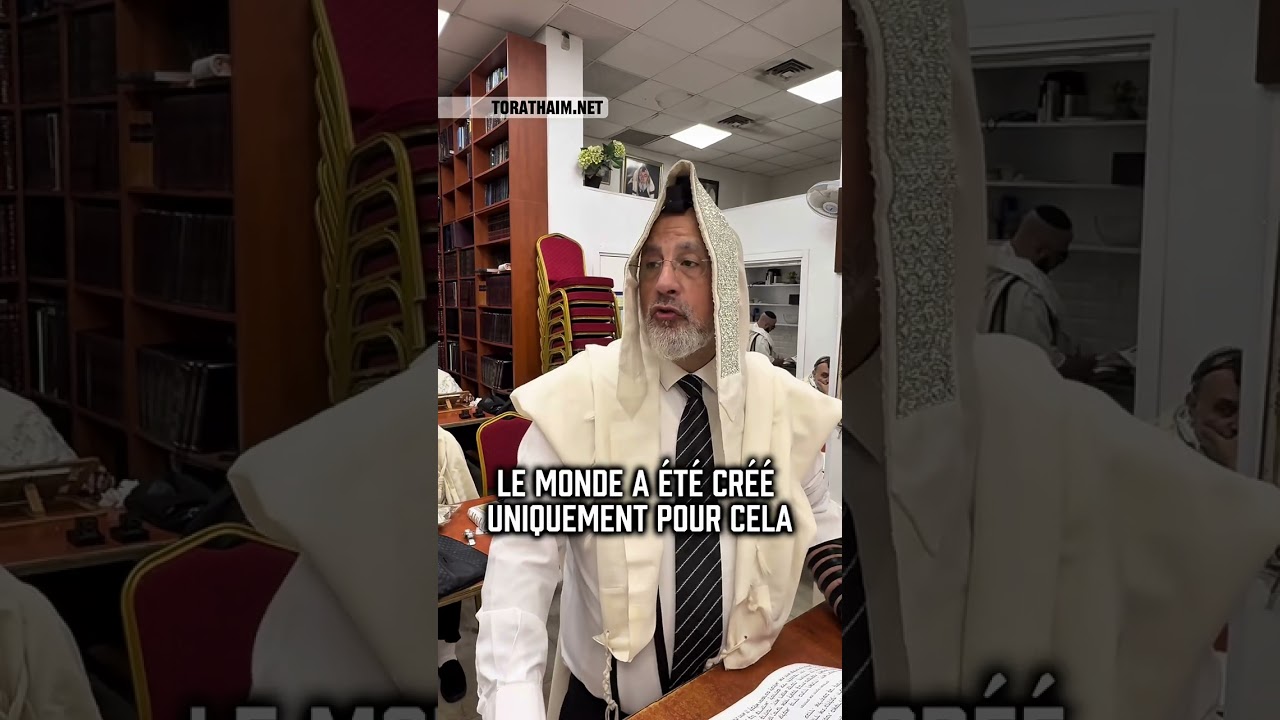 Shavouot : La finalité et le but du monde 🔥 2 Halakhot par jour pour être ben olam aba