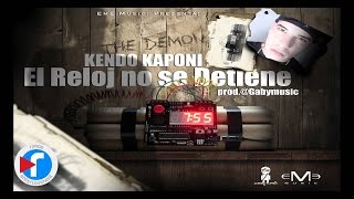 Kendo Kaponi - El Reloj No Se Detiene (EME MUSIC 2012)