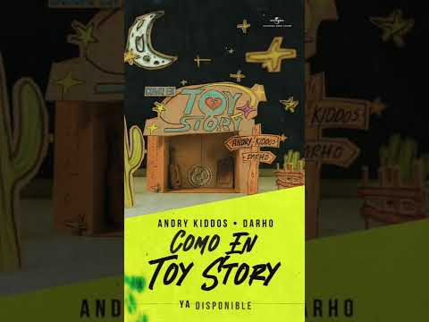 Andry Kiddos & Darho - Como En Toy Story #shorts