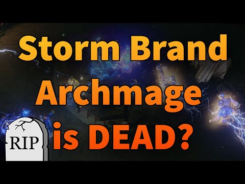 Storm Brand is DEAD? All New Brand Information! - Path Of Exile 3.11 Harvest News