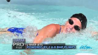 Cal Spas Swim-Pro F-1325 "Best Selling" Swim Spa