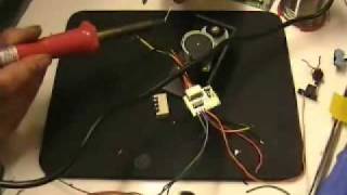 preview picture of video 'Arduino Stepper motor with darlington array (part 1)'