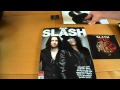 Slash - Apocalyptic Love - Fan Pack - UNBOXING ...
