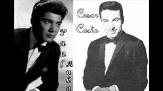 BESOS POR TELEFONO (KISSING ON THE PHONE) CESAR COSTA ft PAUL ANKA