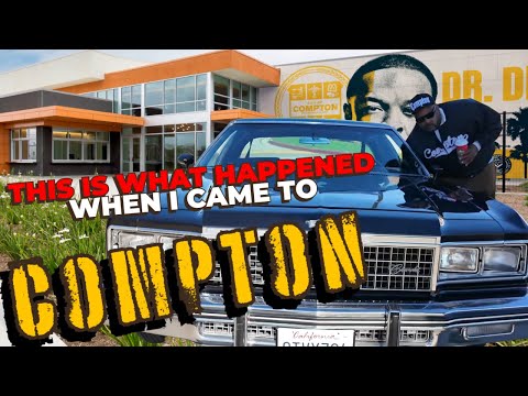 💥THIS IS WHAT HAPPENED WHEN I WENT TO COMPTON TODAY 💥