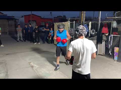 Sparring de boxeo CARLOS VS ARMANDO 02mar2021 R2