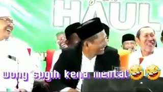Download lagu Ceramah Lucu ⁉️ KH. Anwar Zahid ‼️ orang orang kaya auto kena mental 😂 mp3