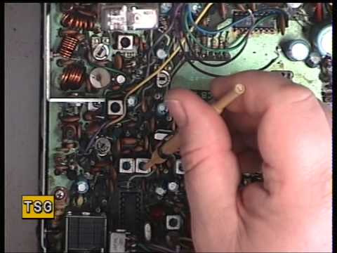 Harvard 400M, UK (CB 27/81) CB radio (Mobile)  - VCO & Transmit adjustment