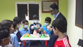 preview picture of video 'science lab volcano project'