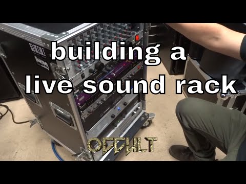 Building A Live Sound Rack