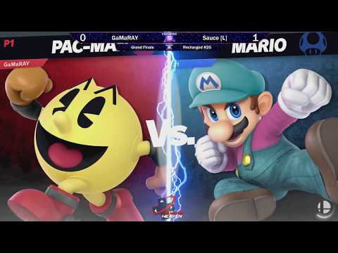 Recharged #25 - GaMaRAY vs Sauce - Grand Finals - SSBU