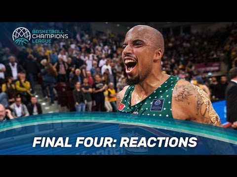Players and Coaches react to the BCL Final Four - Basketball Champions League