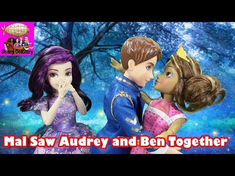 Mal Finds Ben and Audrey Together - Part 11 - King of Thieves Descendants Disney