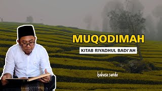 Download lagu RIYADHUL BADI'AH - MUQODIMAH mp3