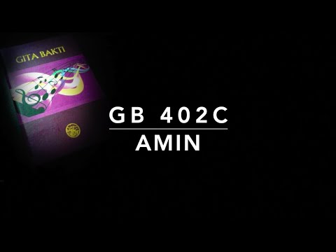 GB 402c Amin - Gita Bakti