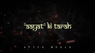Aayat || Bajirao Mastani || WhatsApp Status - AfterWorld