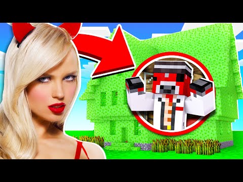 MI FINGO UNA RAGAZZA PER FARE UNO SCHERZO A CICO SU MINECRAFT!!