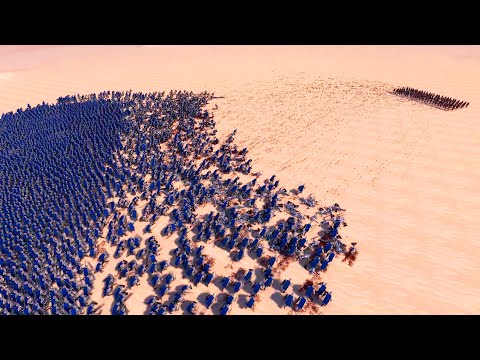 Every Range GOD UNIT vs 100 KNIGHTS | Ultimate Epic Battle Simulator