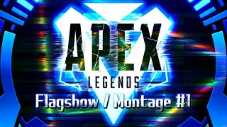 【ApexLegends】flagshow/Montage｜キルクリップ集【楽っちゃ☆ゲ～ミング】#1