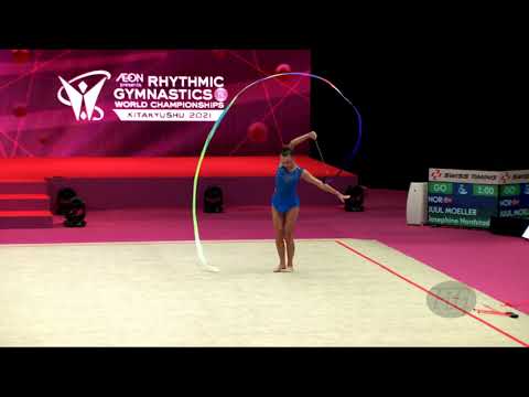 JUUL MOELLER Josephine Nordstad (NOR) - 2021 Rhythmic Worlds, Kitakyushu (JPN) - Qualif Ribbon
