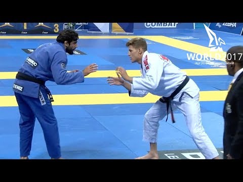 Nicholas Meregali gegen Leandro Lo / Weltmeisterschaft 2017