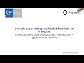 Responsabilidad Ampliada del Productor: implicaciones para productores, poseedores y gestores de residuos