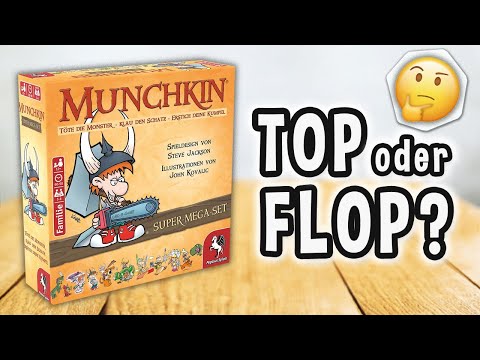 Insider tip or rip-off...? The MUNCHKIN SUPER MEGA SET (Review) - Game Rules TV x Pegasus Fantasy