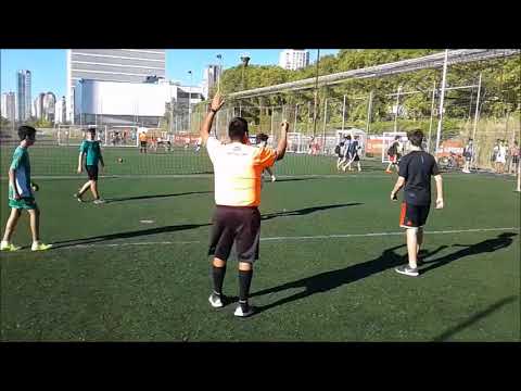 Tiki Taka F.C. vs Los Discipulos -  Fecha1 Copa Palermo