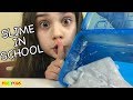 HOW TO MAKE SLIME IN SCHOOL WITHOUT GETTING CAUGHT
